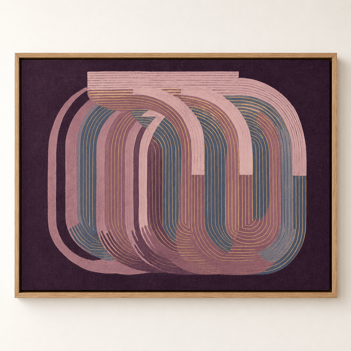Arch Wall Art – Velvet Arcade by Rossetti Art