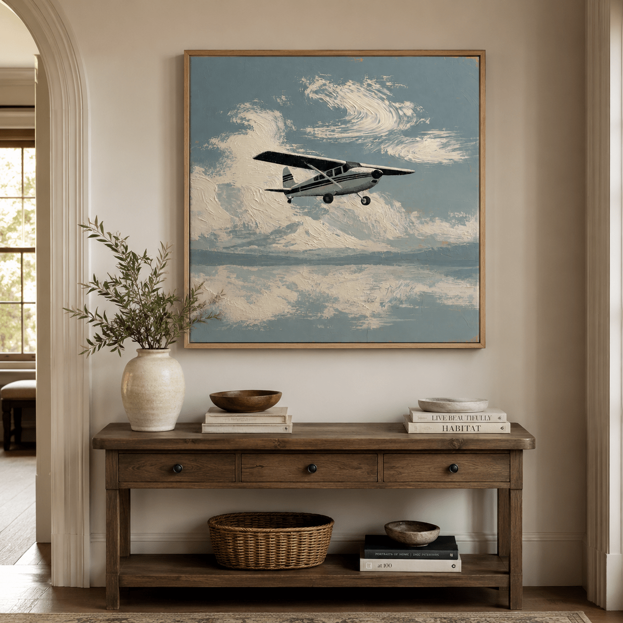 Aviation Wall Art — Aloft | Rossetti Art