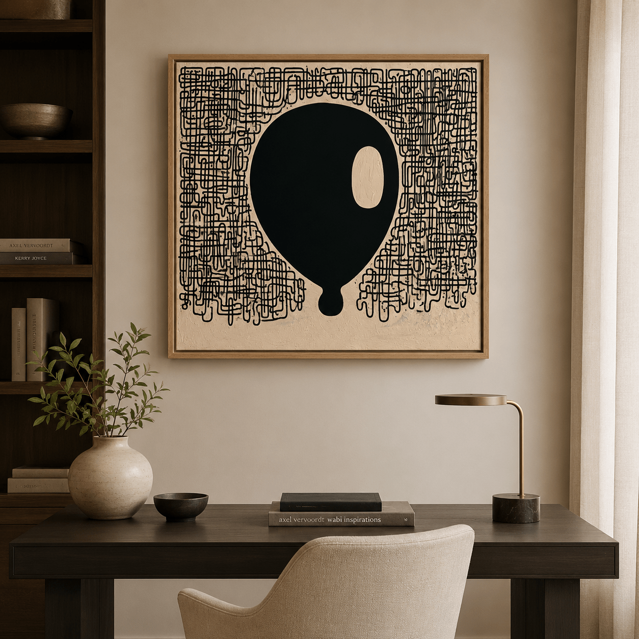 Balloon Wall Art Canvas Print — Levity by Rossetti Art