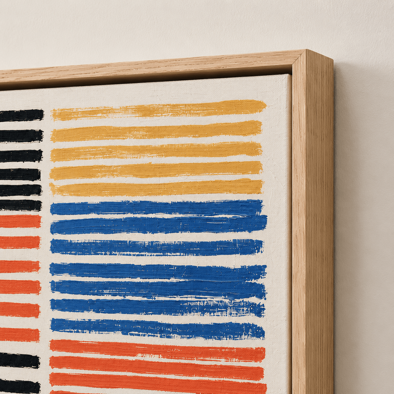 Bauhaus Wall Art Framed — Frequency | Rossetti Art