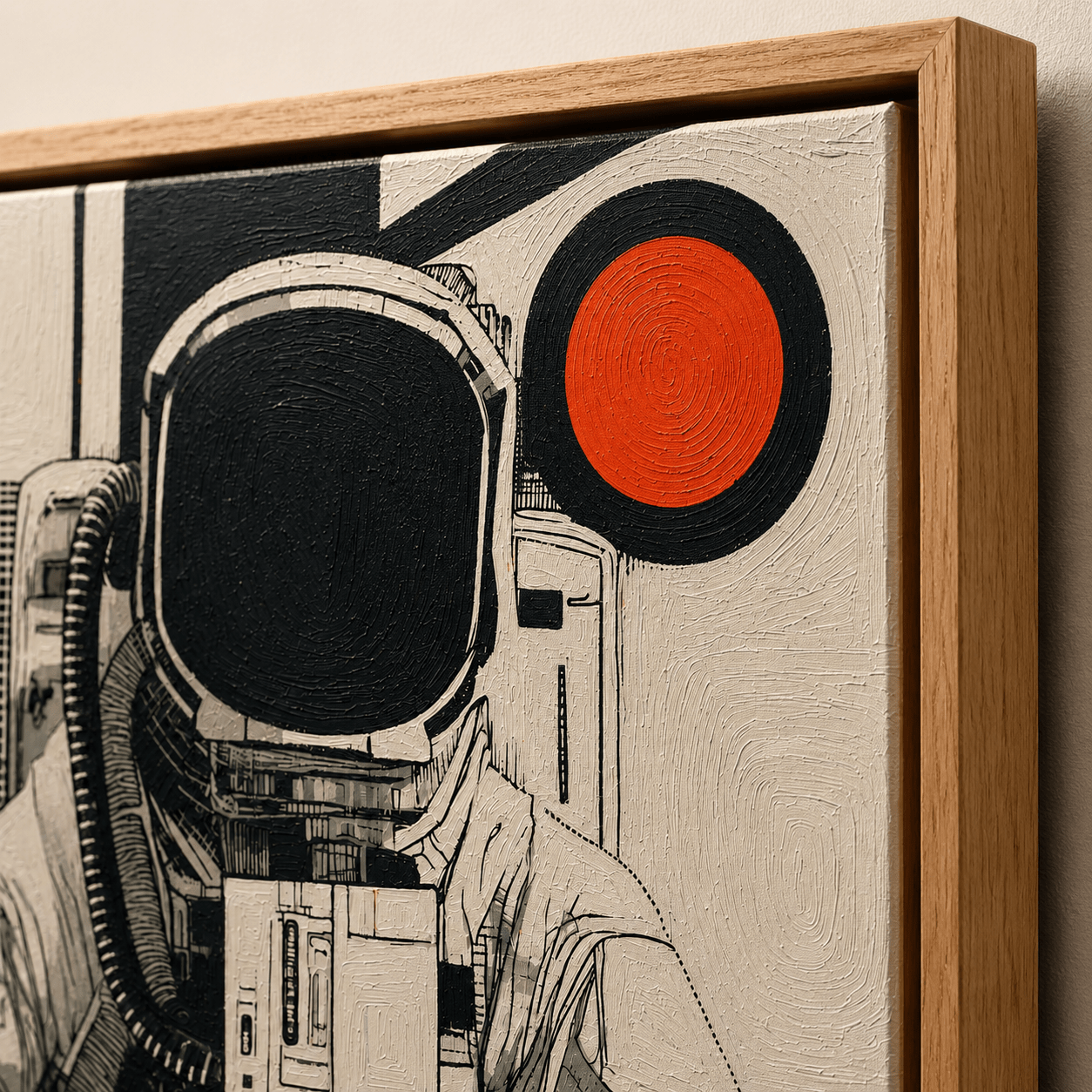 Bauhaus Wall Art — Static by Rossetti Art