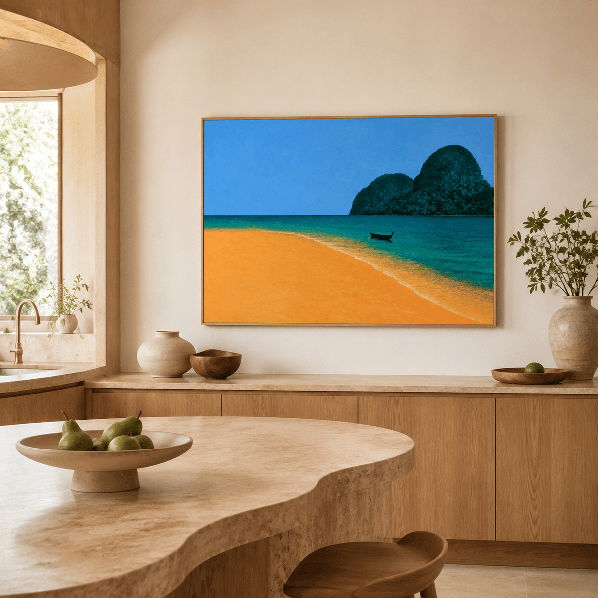 Beach Wall Art — Quiet Cove