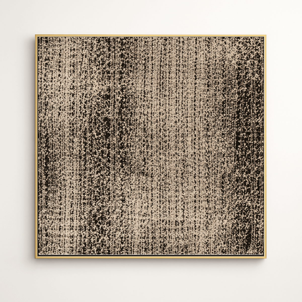 Beige and Black Minimalist Wall Art
