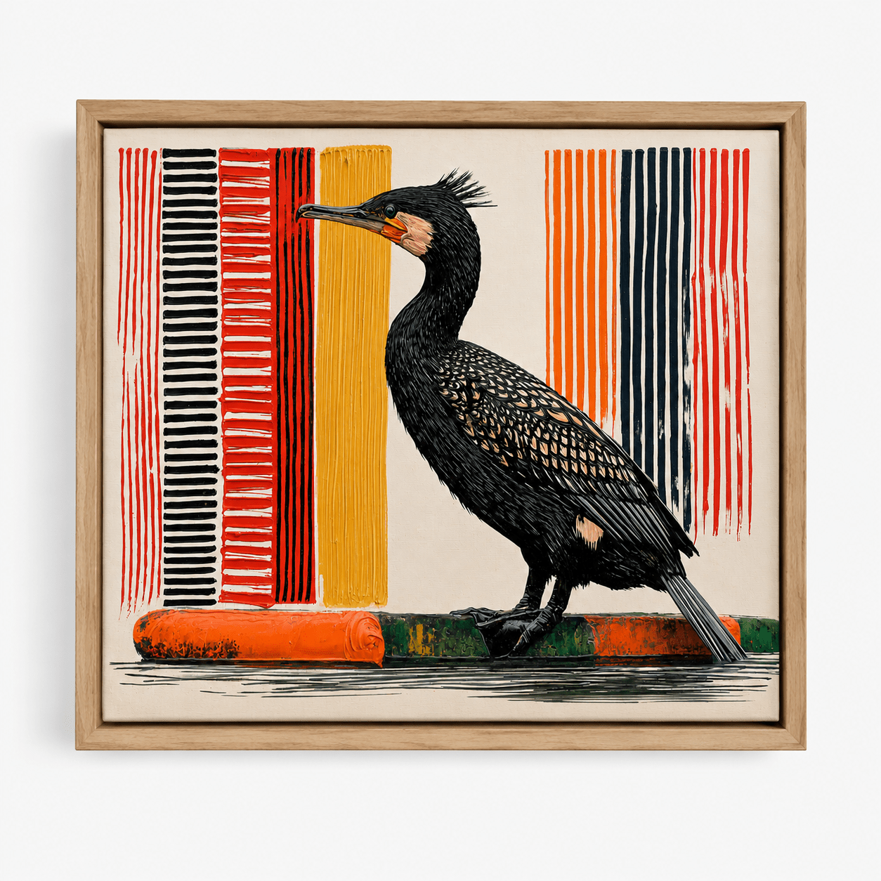 Bird Wall Art Canvas Print — Lookout by Rossetti Art
