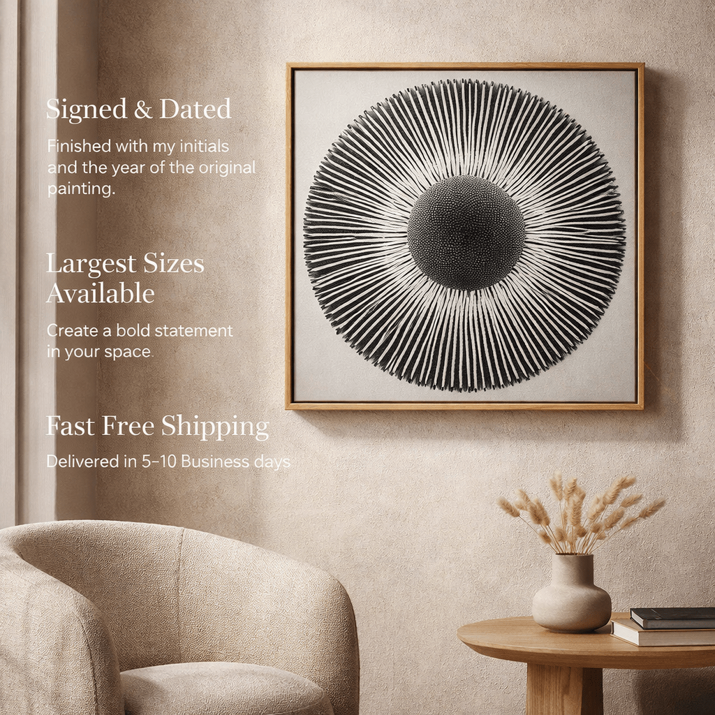 Black and White Art Prints Framed