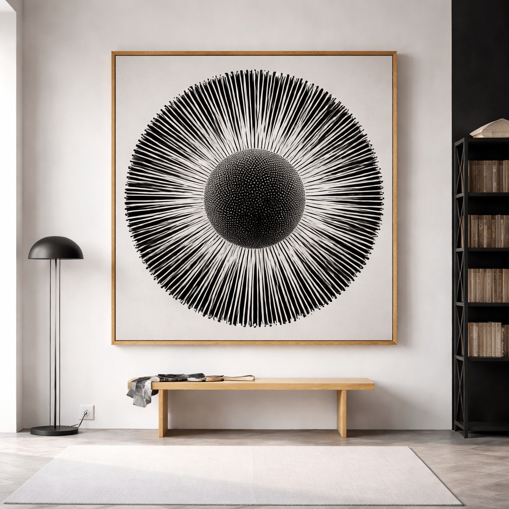 Black and White Art Prints Framed