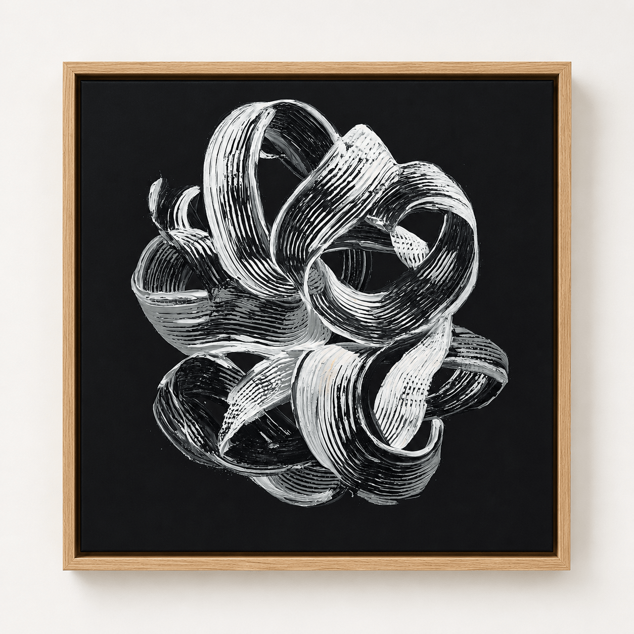 Black and White Living Room Wall Art