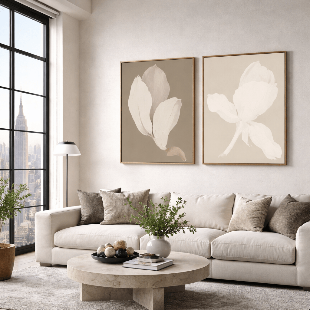 Botanical Artwork Framed