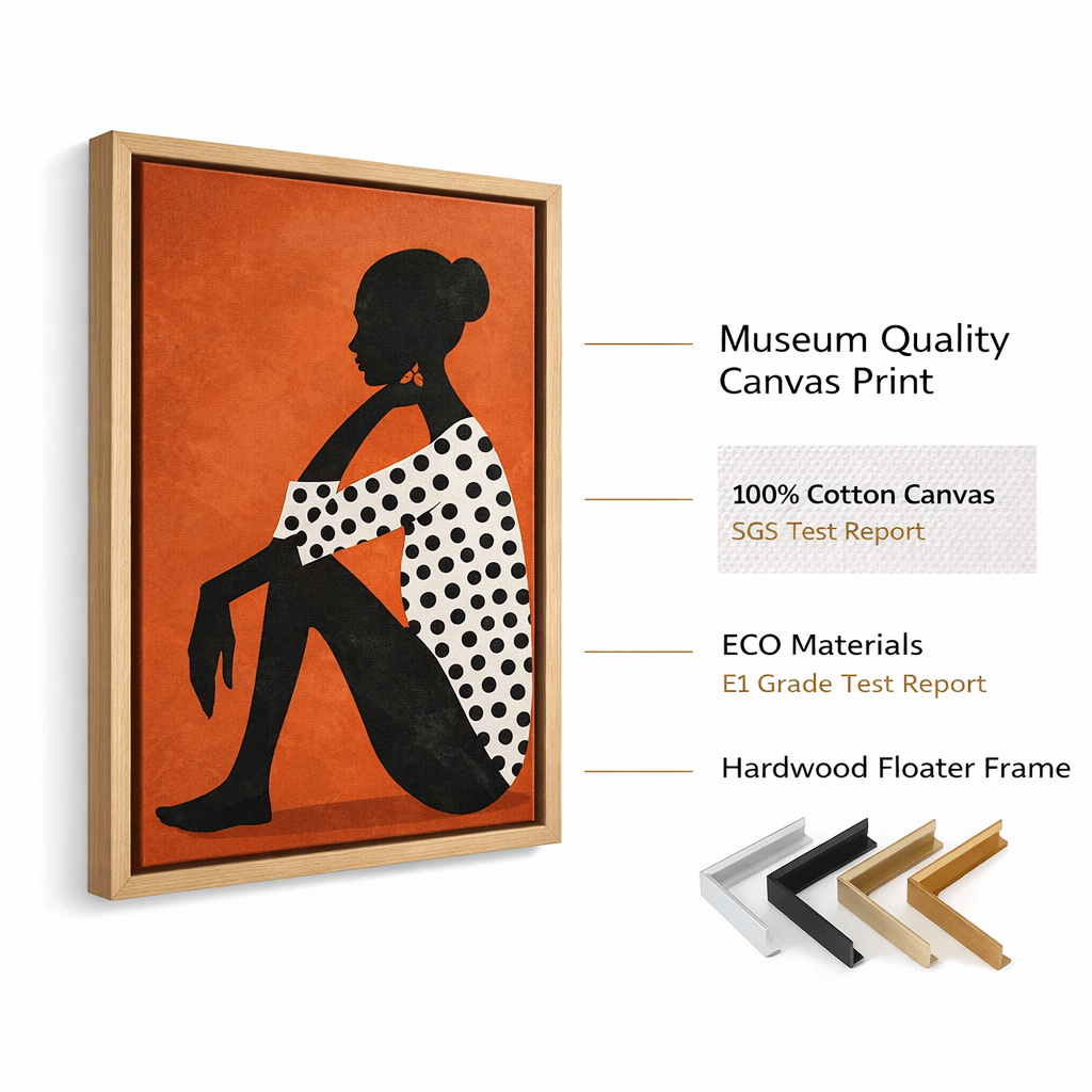 African contemporary art prints