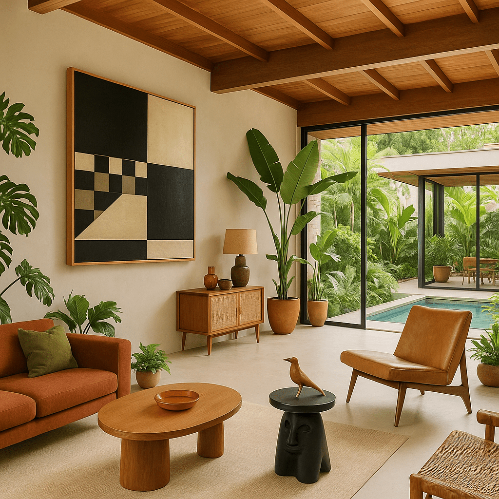 Canvas Print : Balanced Code – Black & Beige Minimalist Geometric Canvas Print modern abstract canvas wall art by Rossetti Art – luxury interior design artwork for living room, bedroom, office – black and beige wall art Black And White Art Black and white artwork