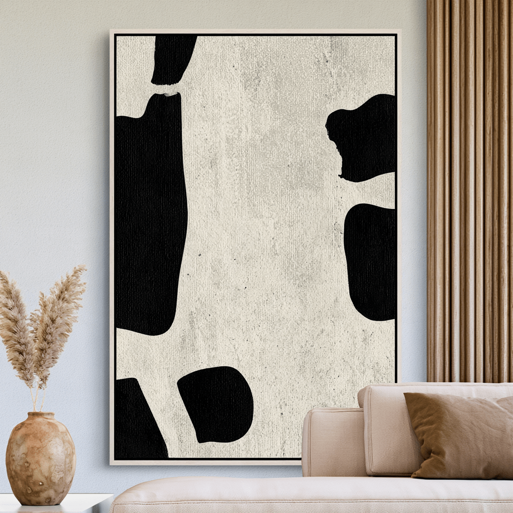 Brutalist Wall Art – Concrete Silence by Rossetti Art