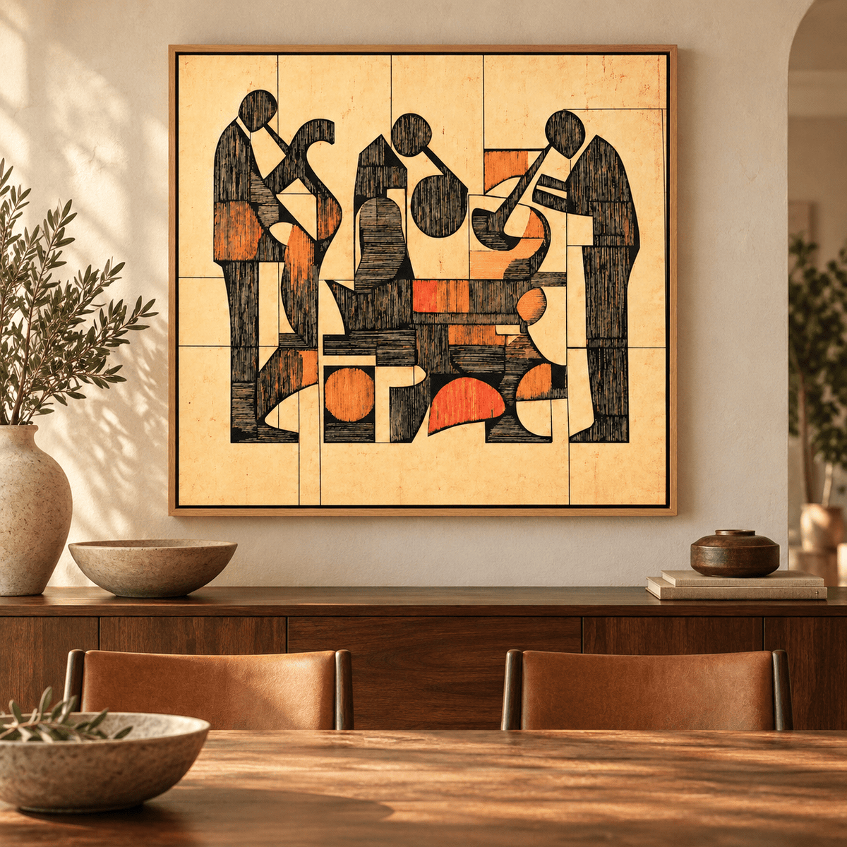 Cubist Wall Art — The Ensemble
