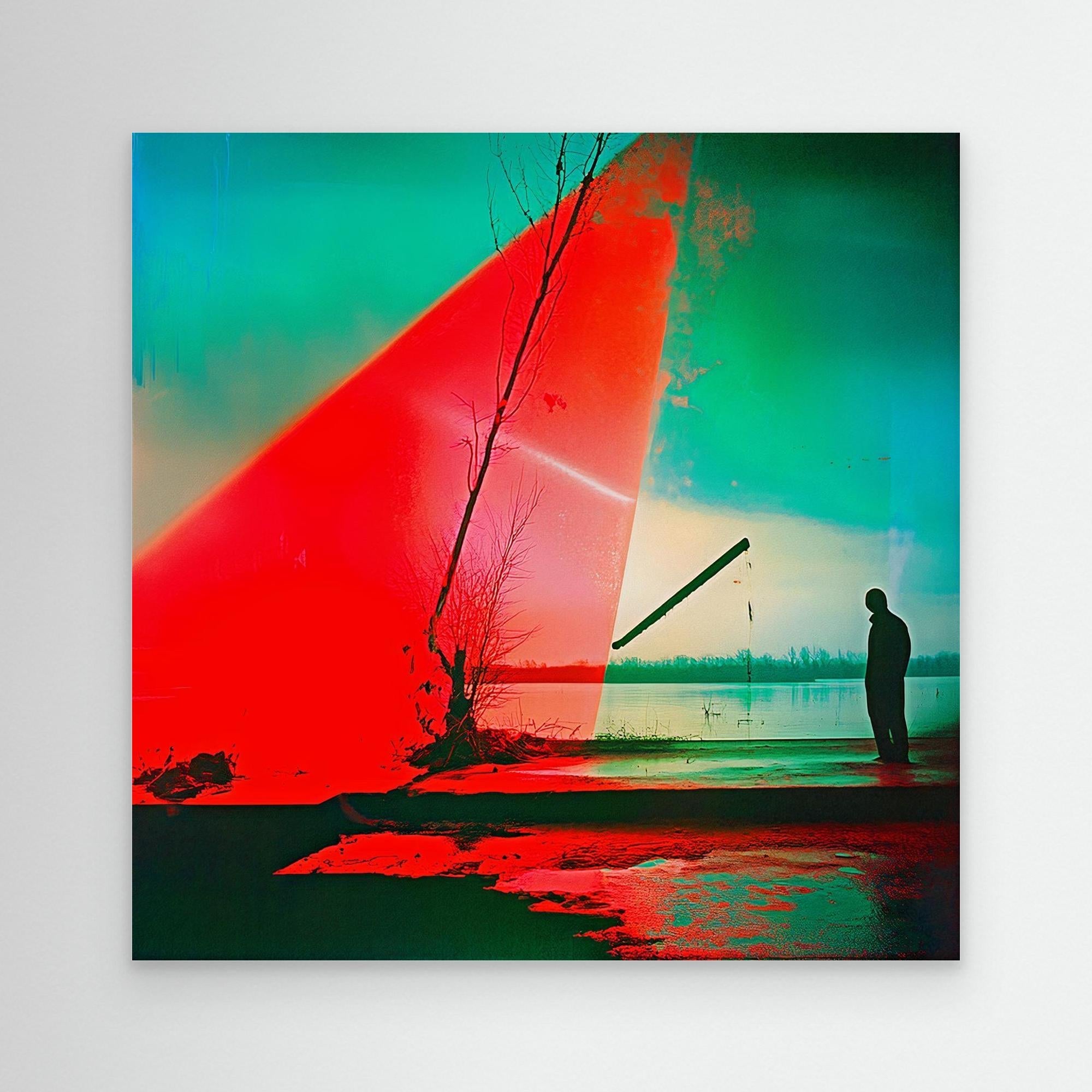 Canvas Print: Dream Divide – Surreal Landscape Photography - Chiara Rossetti
