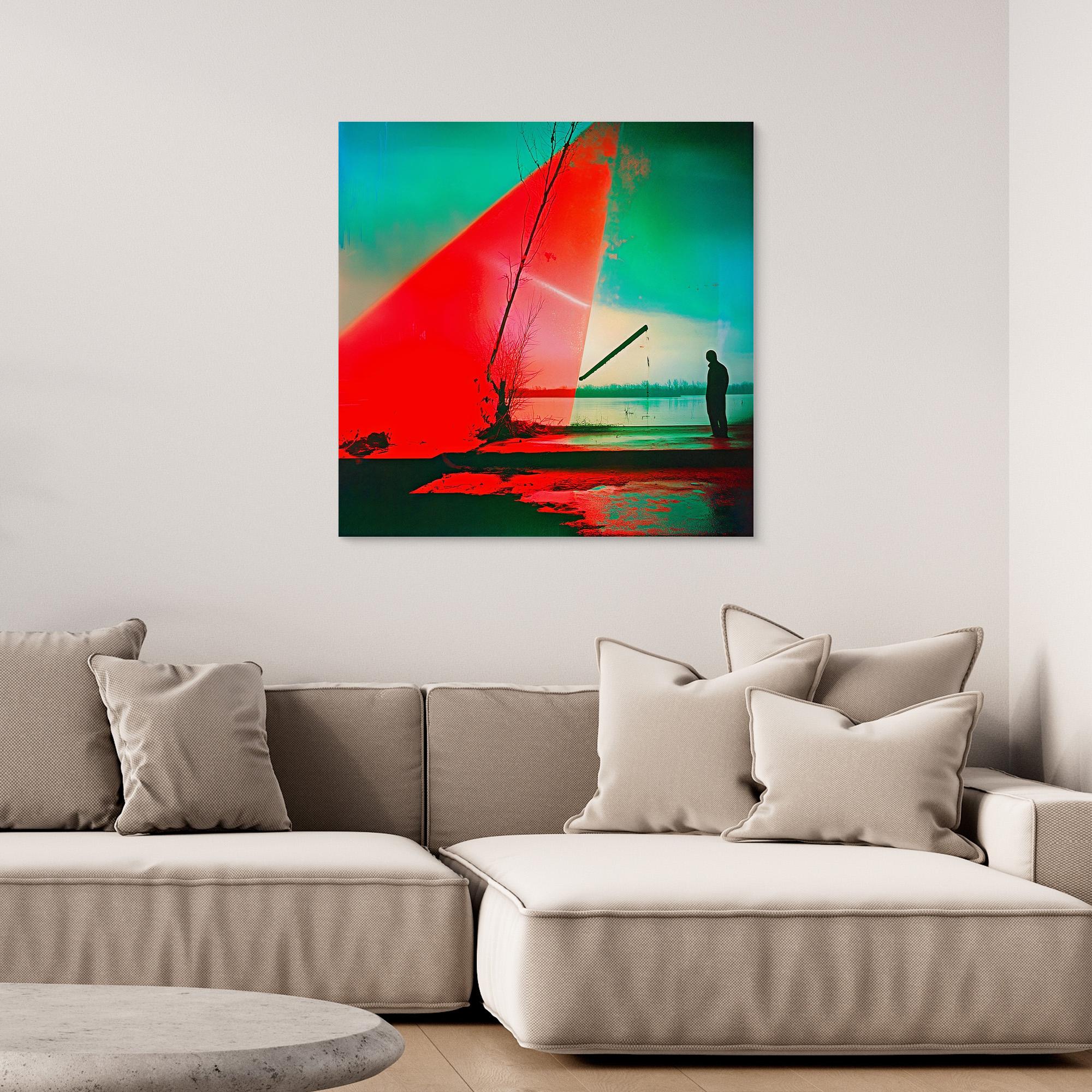 Canvas Print: Dream Divide – Surreal Landscape Photography - Chiara Rossetti