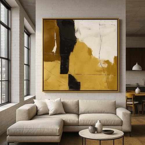 Contemporary wall decor for living room