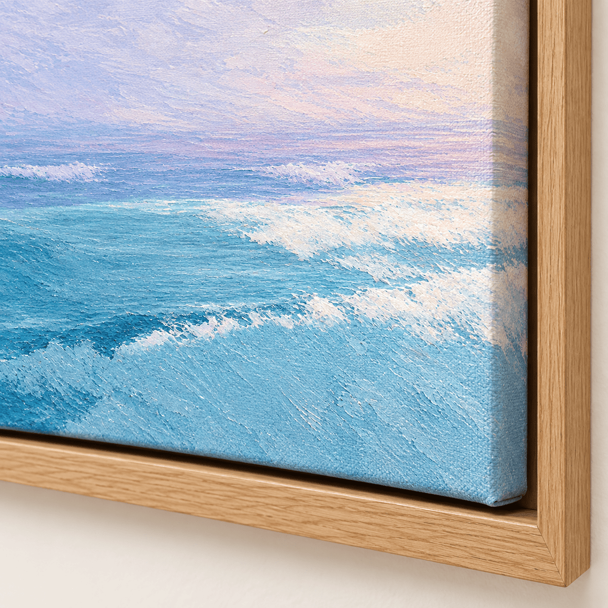 Ocean Wave Wall Art – Coastal Bloom by Rossetti Art