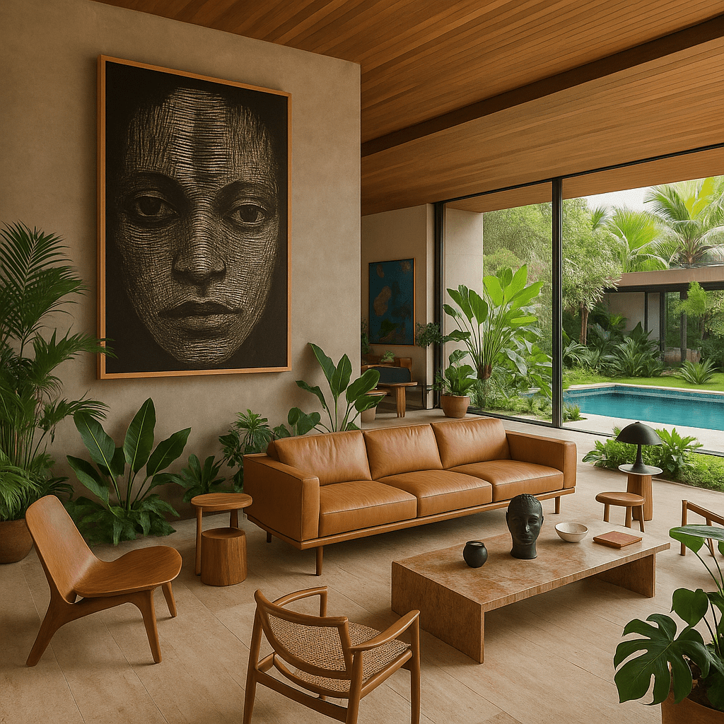 Canvas Print: Tribal Stare Triptych – Bold Modern Wall Art Set of 3 modern abstract canvas wall art by Rossetti Art – luxury interior design artwork for living room, bedroom, office – 3 piece black and white wall art 3 piece wall art for living room black and white 3 piece wall art