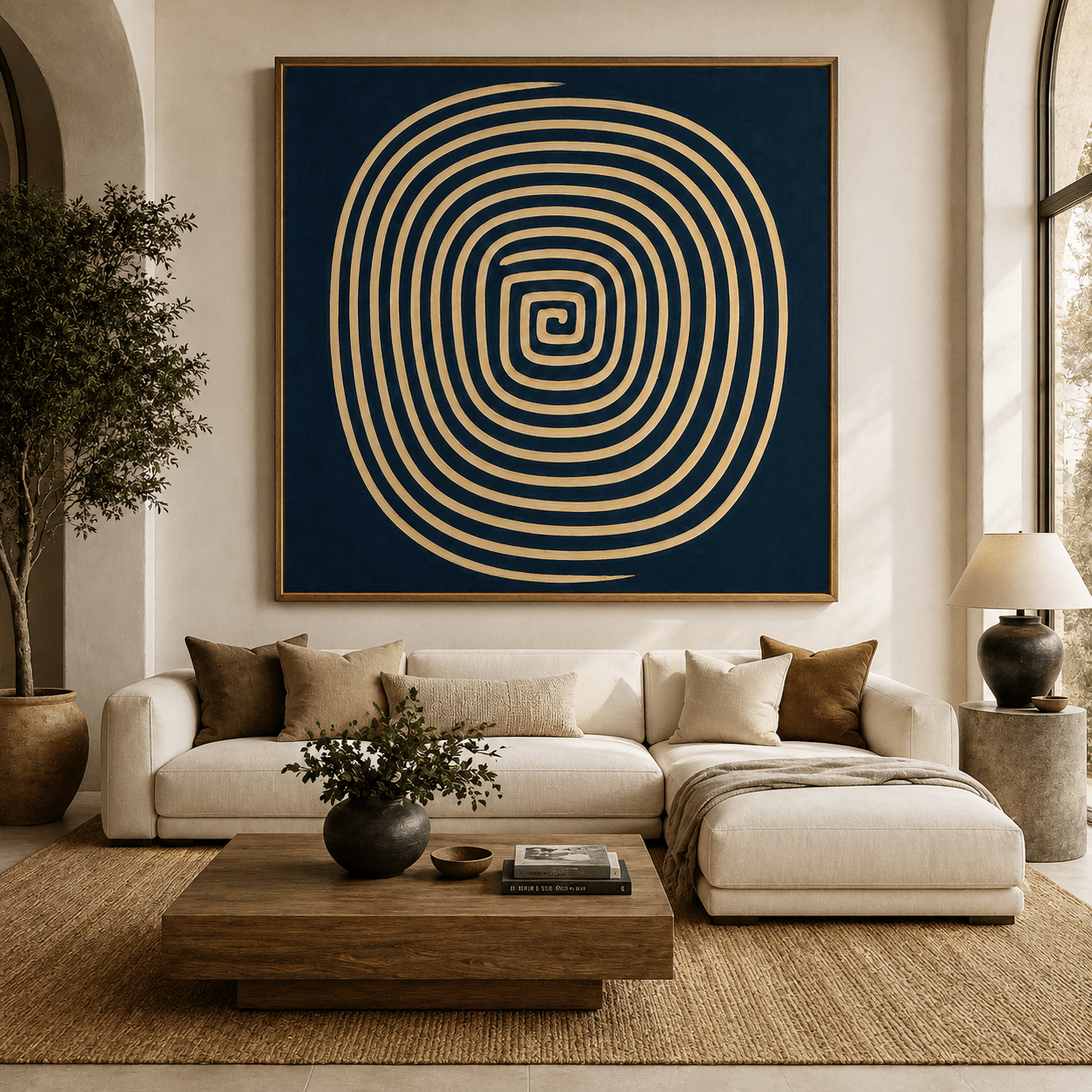 Canvas Wall Art Set of 3 — Triad | Rossetti Art