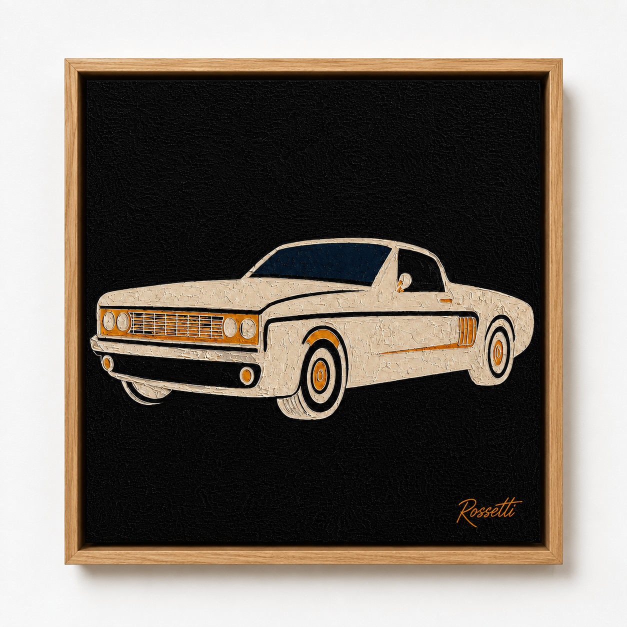 Car Canvas Wall Art