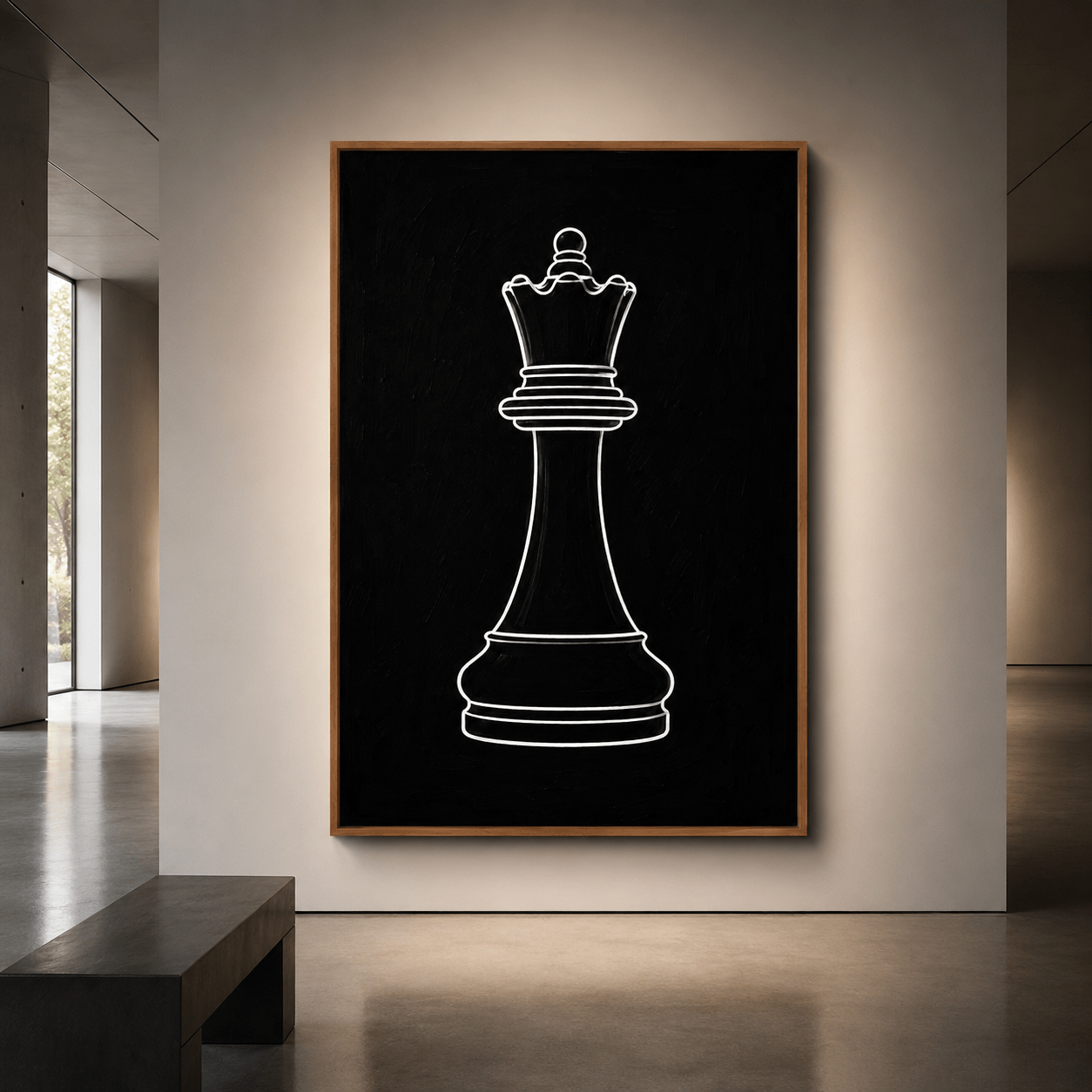Chess Wall Art Canvas Print — Game of Kings by Rossetti Art