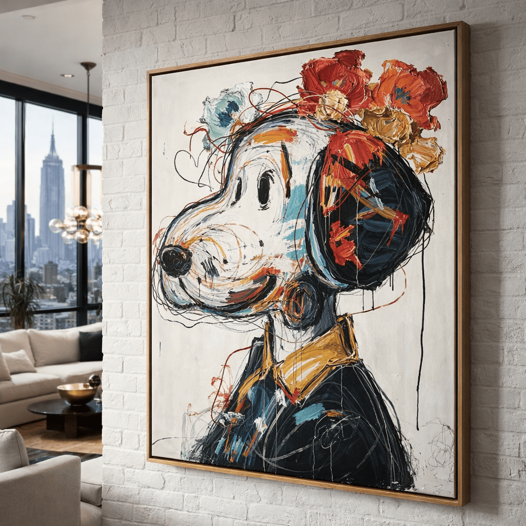 Color Symphony – Abstract Expressionist Original Painting by Chiara Rossetti | Contemporary Art for Modern Interiors modern abstract canvas wall art by Rossetti Art – luxury interior design artwork for living room, bedroom, office – handmade wall art minimalist modern artwork modern art on canvas