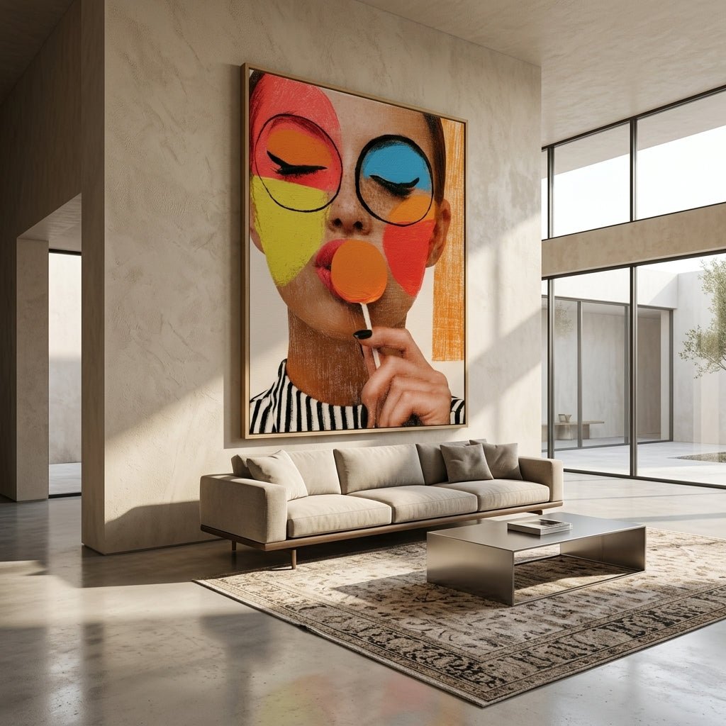 Colorful Pop Art – Sugar Rush by Rossetti Art