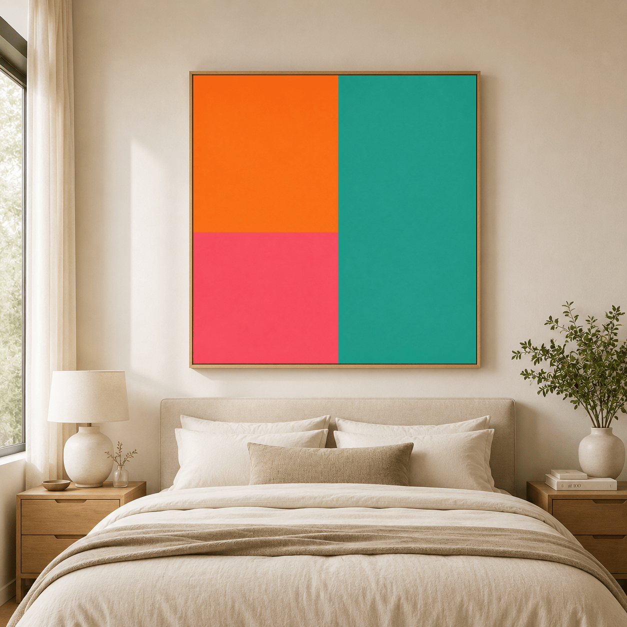 Colorful Wall Art for Living Room