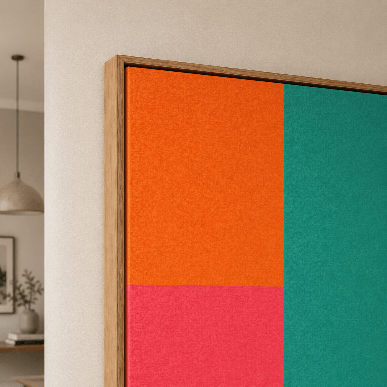 Colorful Wall Art for Living Room