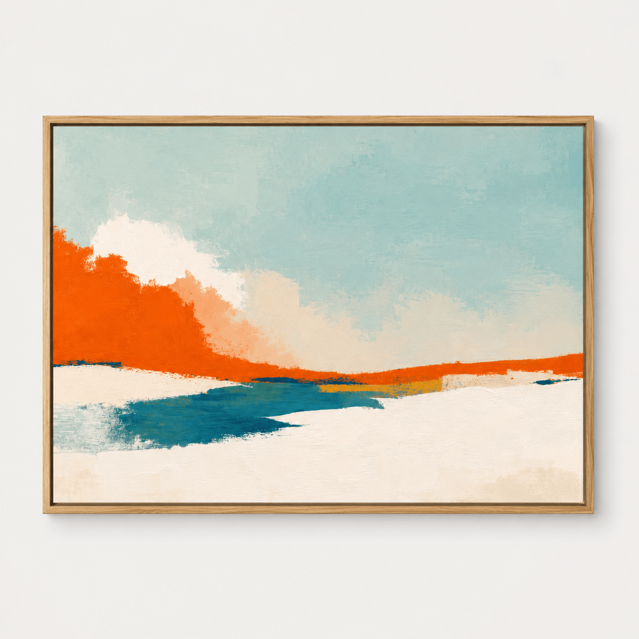 Contemporary Abstract Wall Art for Living Room | Rossetti Art