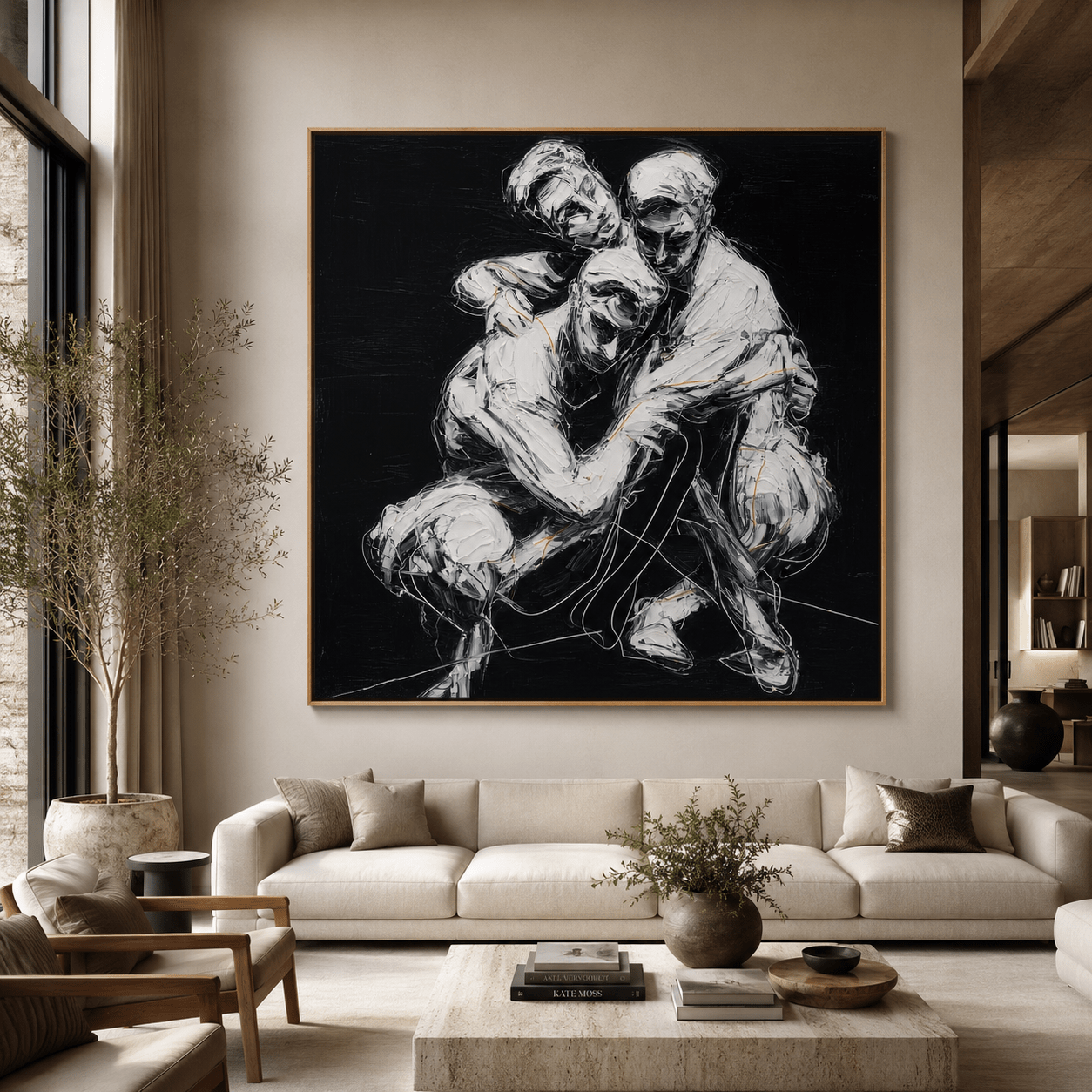 Contemporary Figurative Art — Clinch by Rossetti Art
