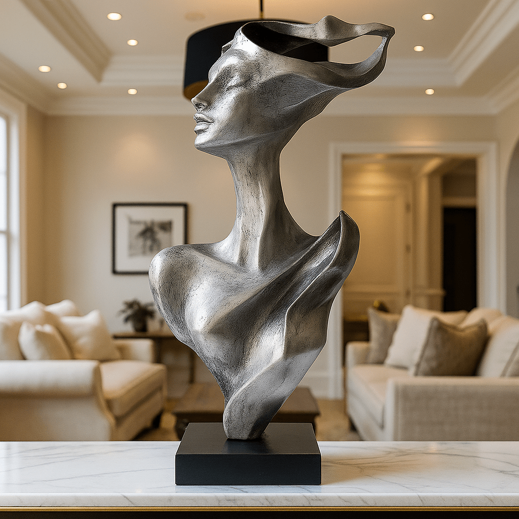 Contemporary Sculpture : "Whispering Winds" - Chiara Rossetti