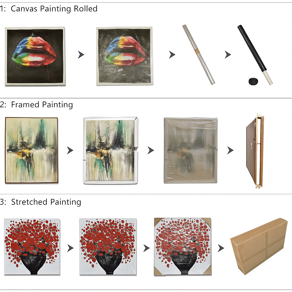 Cubist Grace – Abstract Figurative Canvas Print by Chiara Rossetti | Modern Luxury Wall Art for Elegant Interiors modern abstract canvas wall art by Rossetti Art – luxury interior design artwork for living room, bedroom, office – figurative modern abstract modern abstract artwork