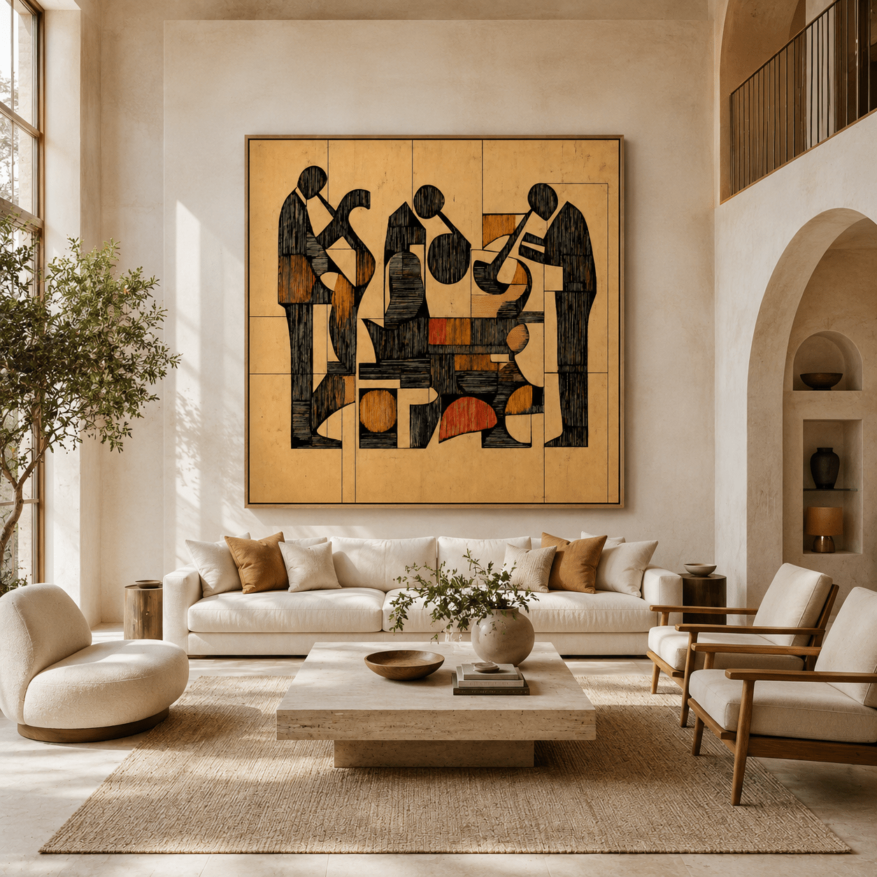 Cubist Wall Art — The Ensemble
