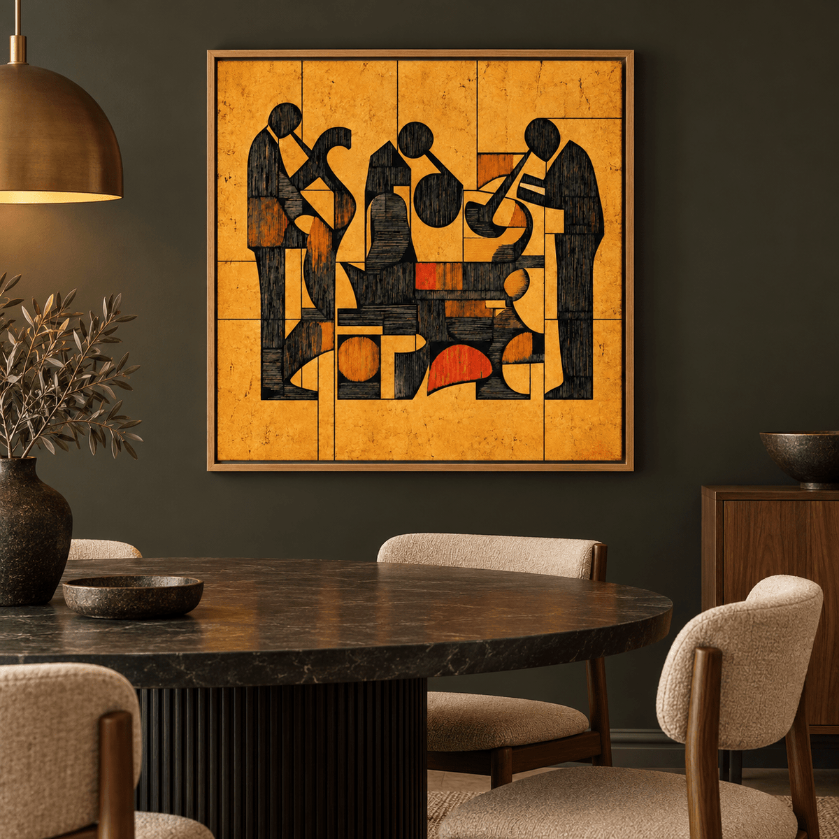 Cubist Wall Art — The Ensemble