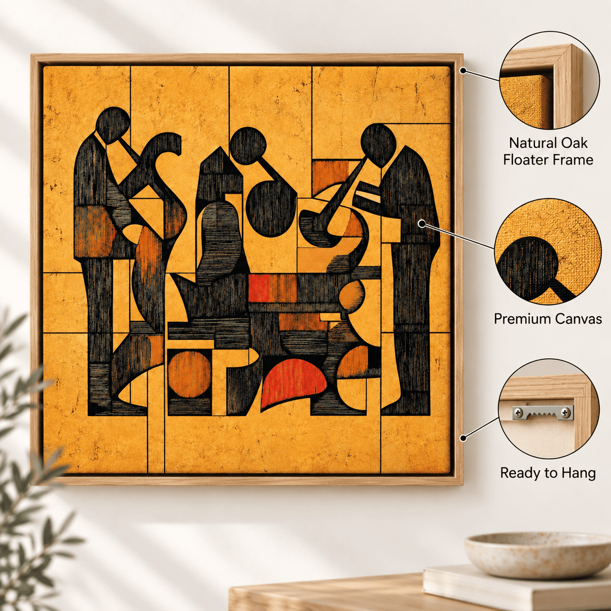 Cubist Wall Art — The Ensemble