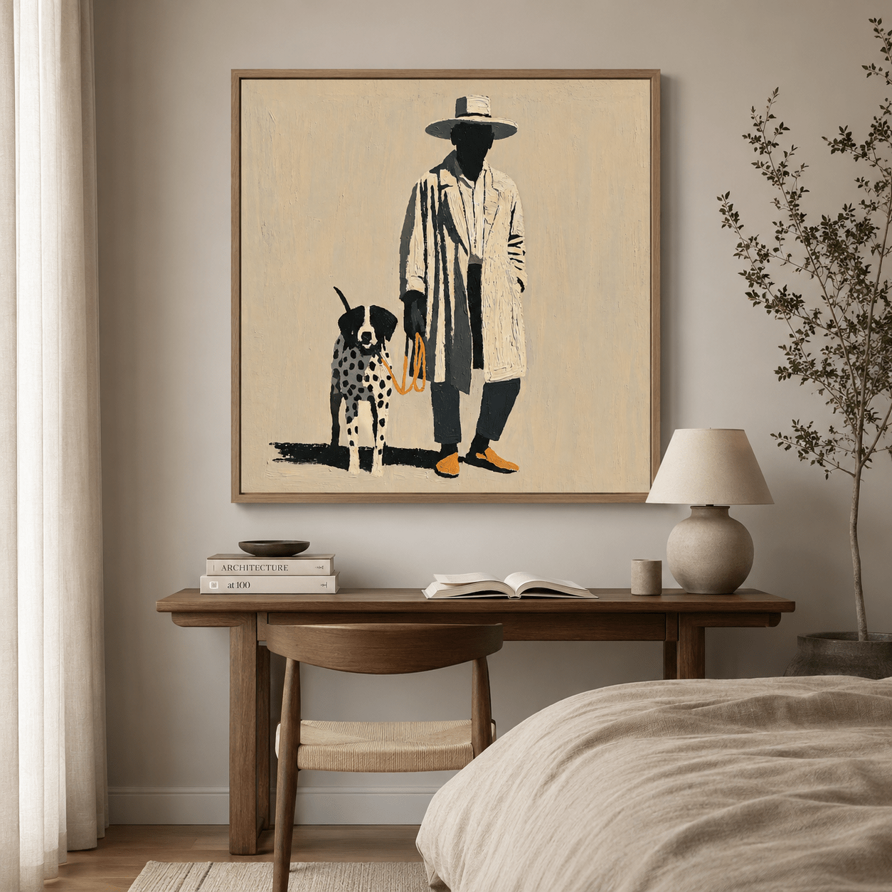 Dalmatian Wall Art Canvas Print — Promenade by Rossetti Art
