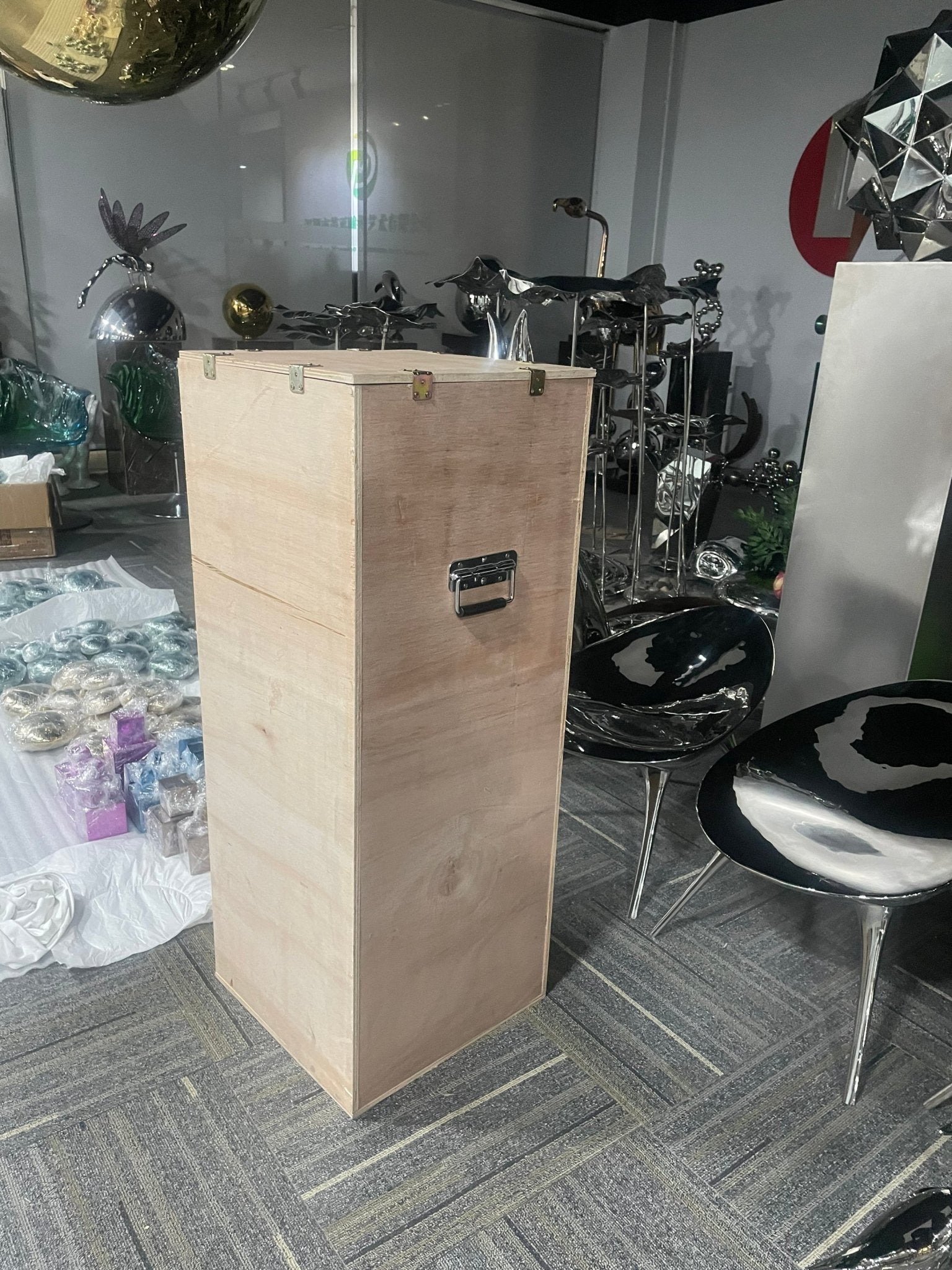 Abstract Sculpture Home Decor