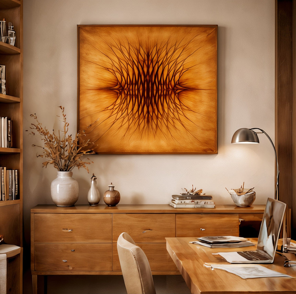 Print Abstract Canvas Wall Art
