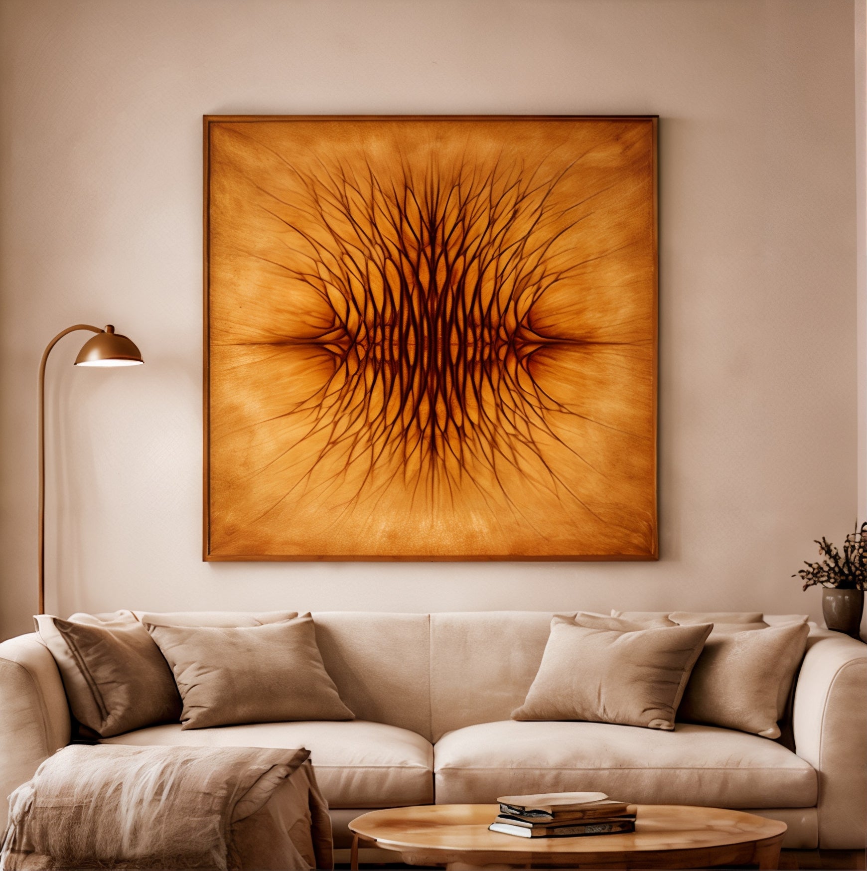Print Abstract Canvas Wall Art