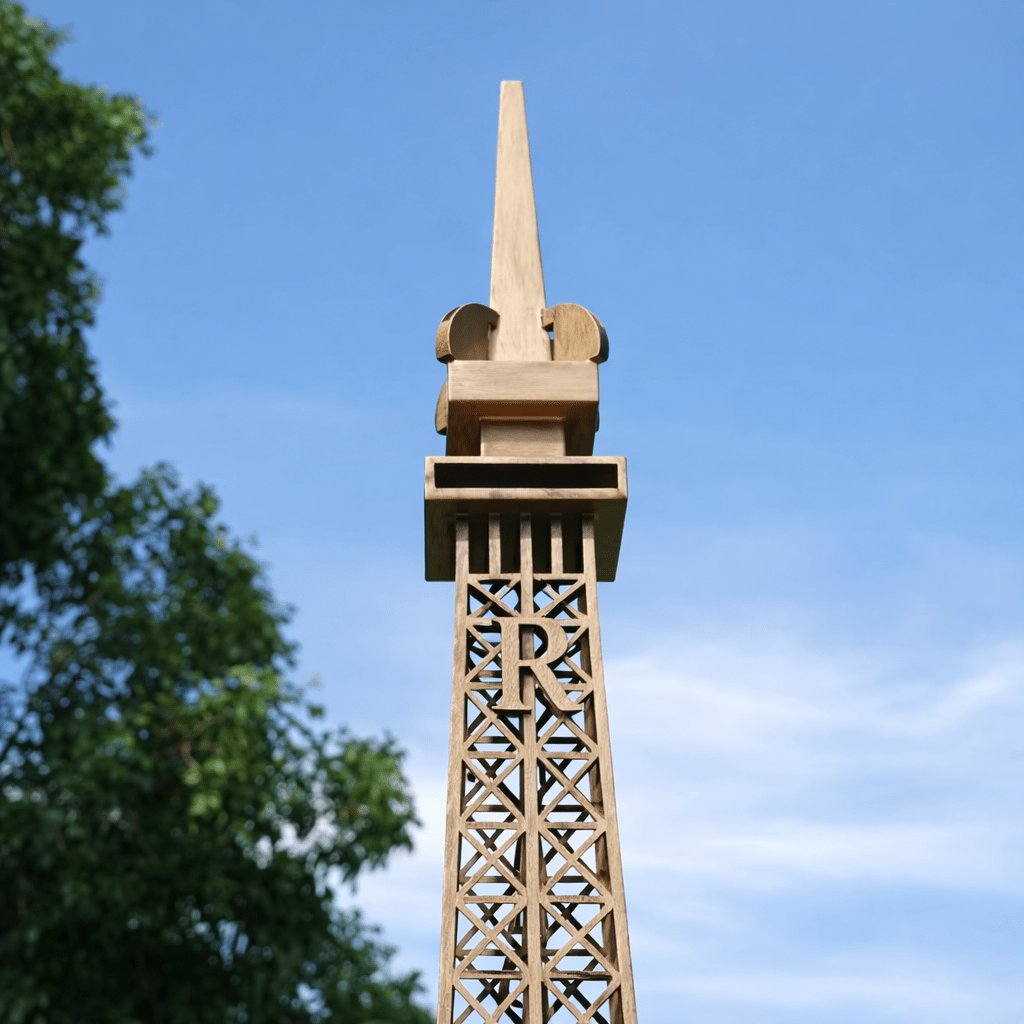 Eiffel Tower Statue Home Decor 