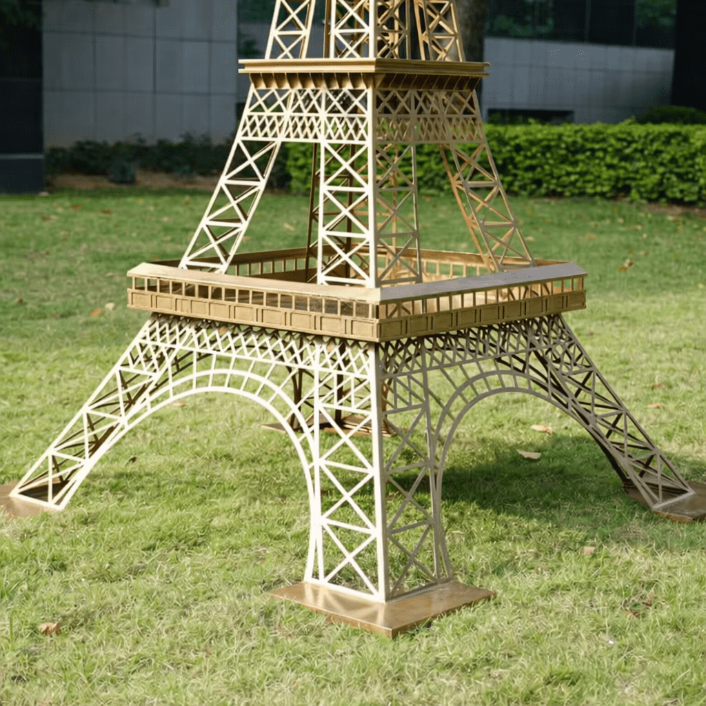 Eiffel Tower Statue Home Decor 