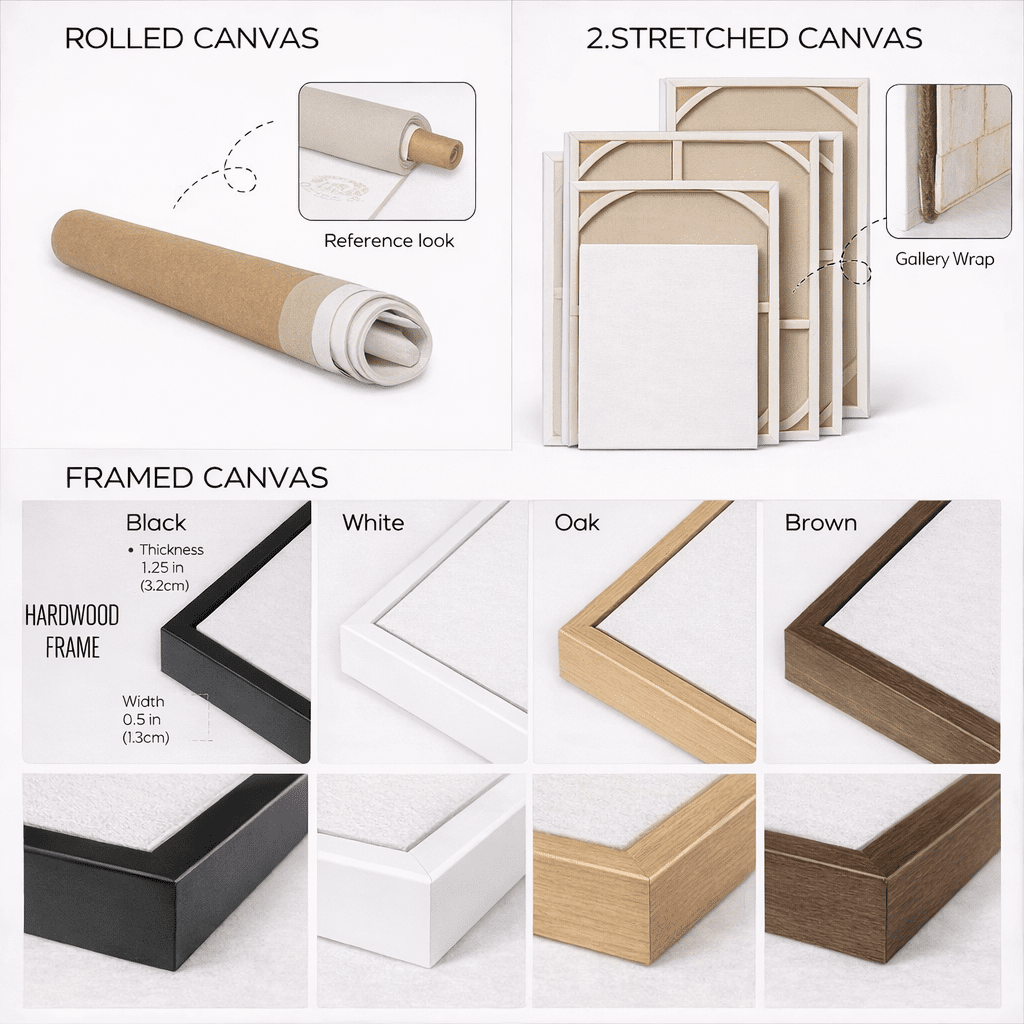 surreal horse art print