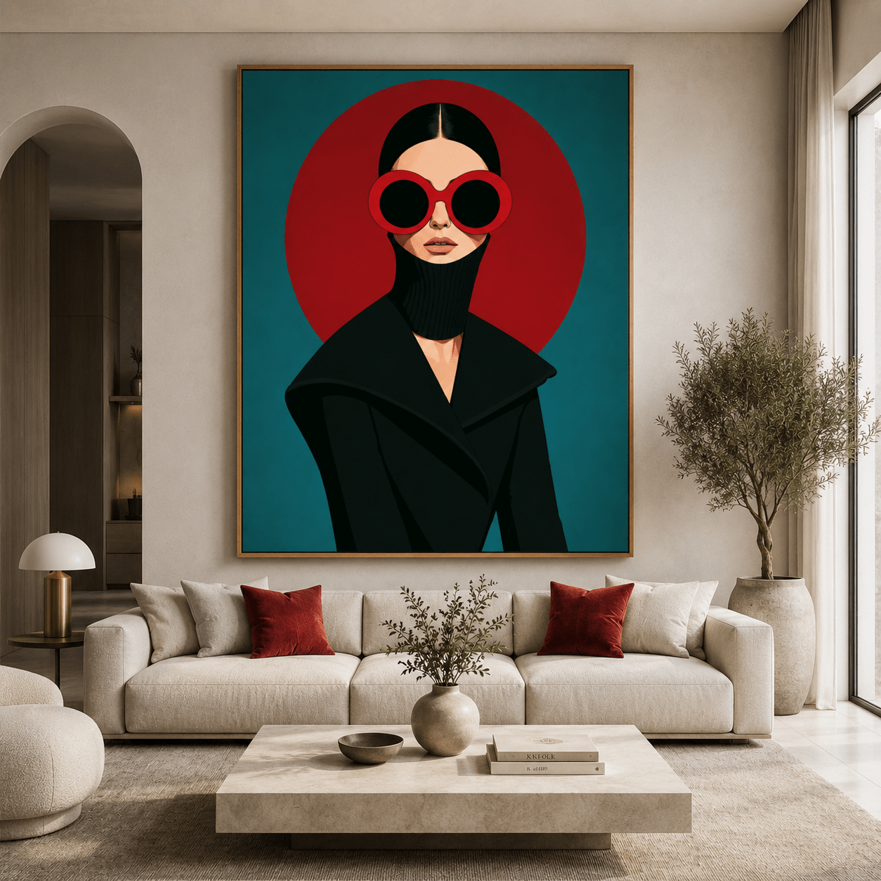 Fashion Wall Art — Eclipse by Rossetti Art