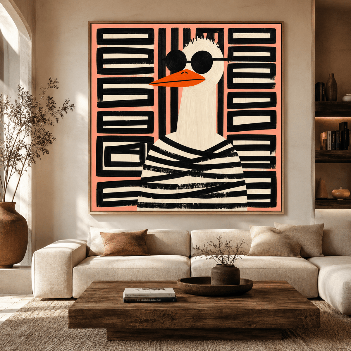 Goose Wall Art — Monsieur | Rossetti Art