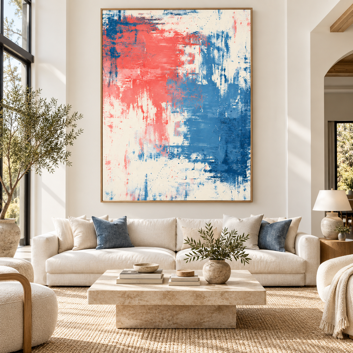 Grunge Wall Art – Salt and Ember by Rossetti Art