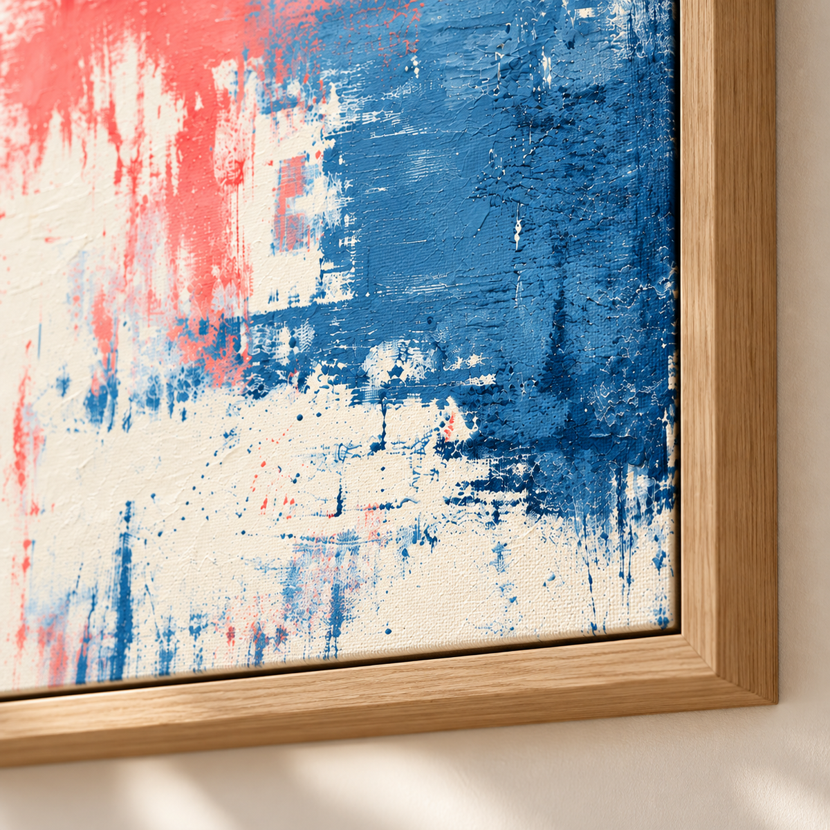 Grunge Wall Art – Salt and Ember by Rossetti Art