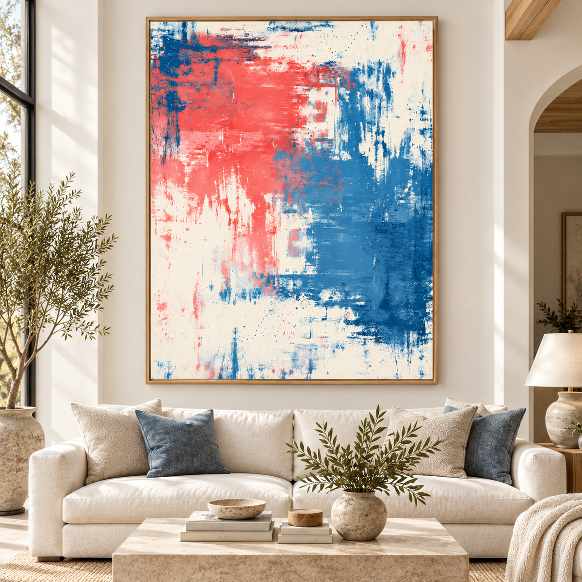Grunge Wall Art – Salt and Ember by Rossetti Art