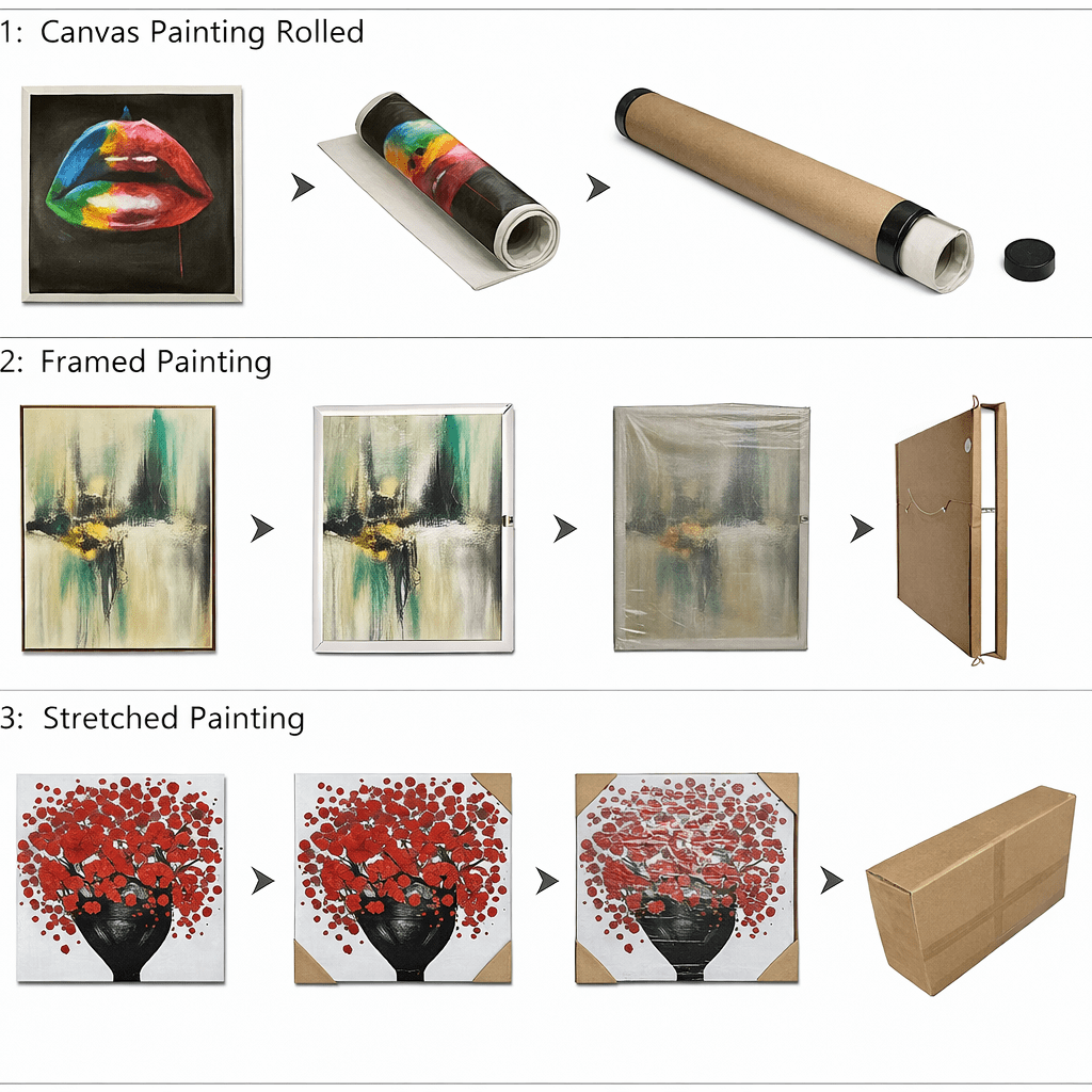 Original figurative painting