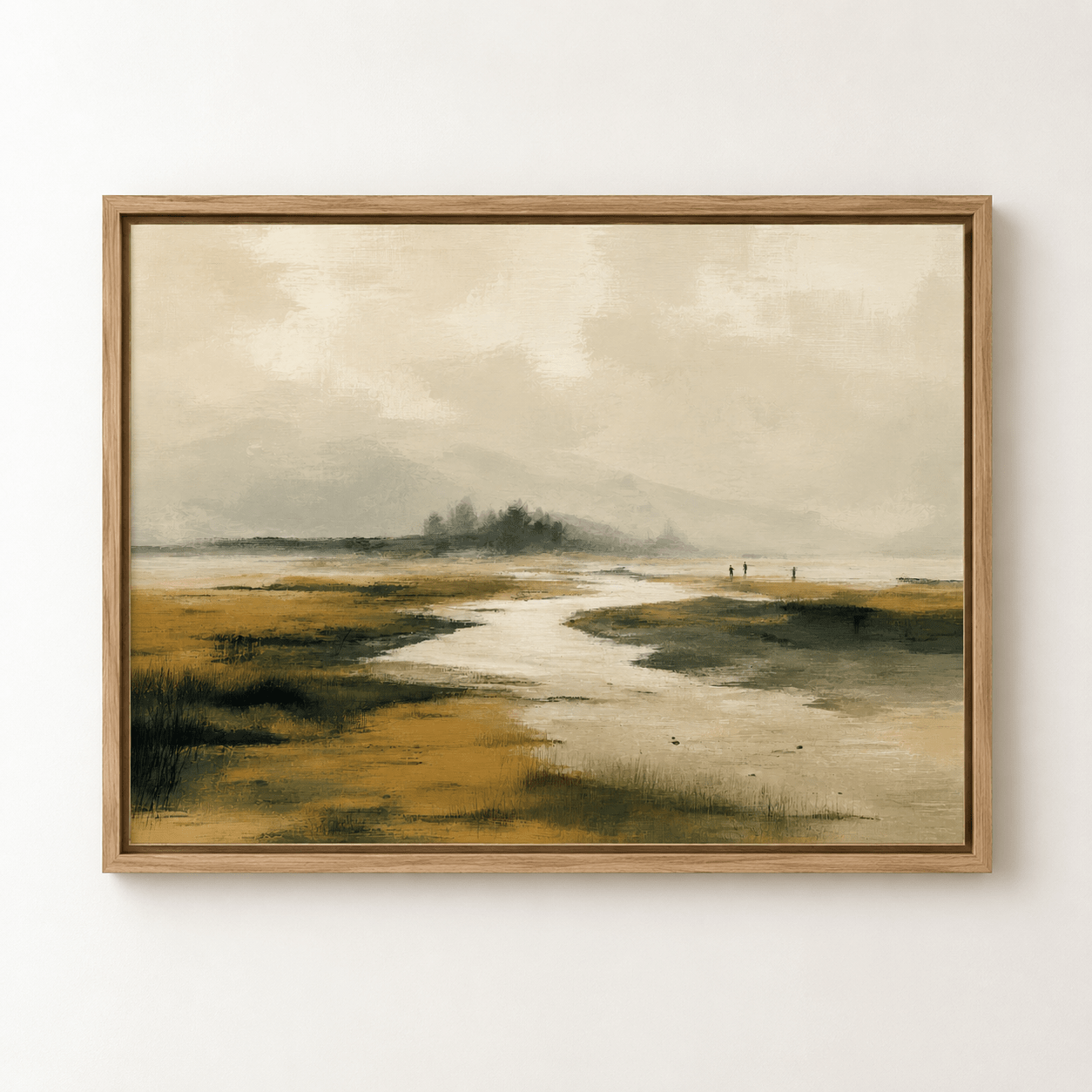 Landscape Canvas Print — Still Passage by Rossetti Art