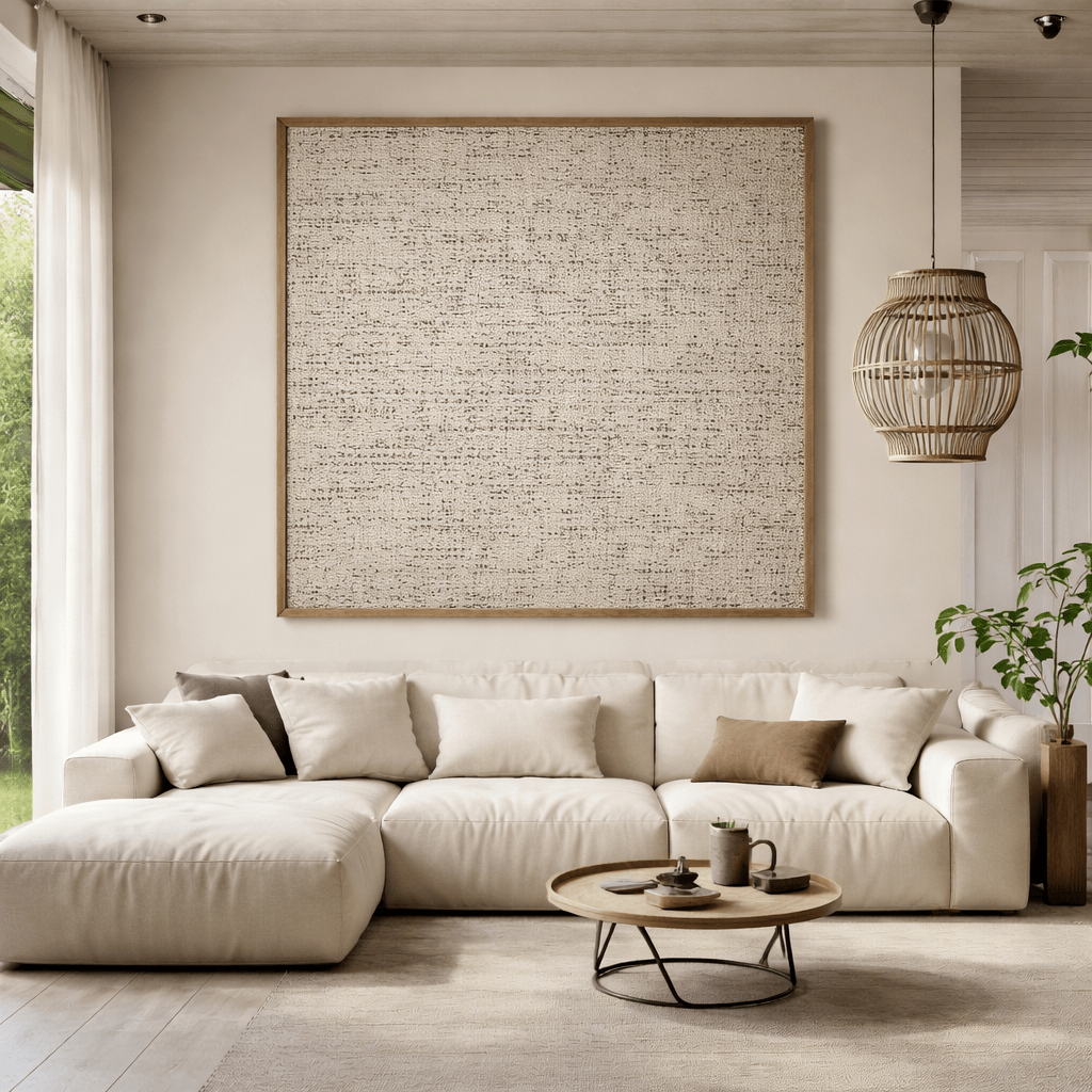 Large Abstract Canvas Print